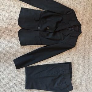 The Limited Classic Black Pant Suit